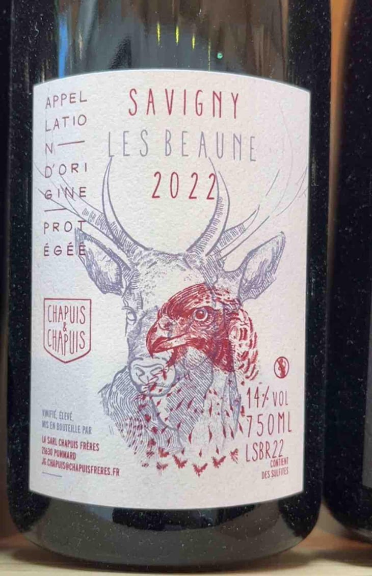 Savigny les beaunes - Chapuis & Chapuis - Romain & Jean-Guillaume Chapuis -2019
