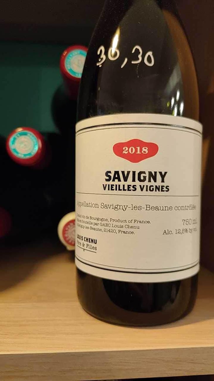 Savigny Vieilles Vignes - Louis Chenu Père & Filles - Juliette & Caroline Chenu 