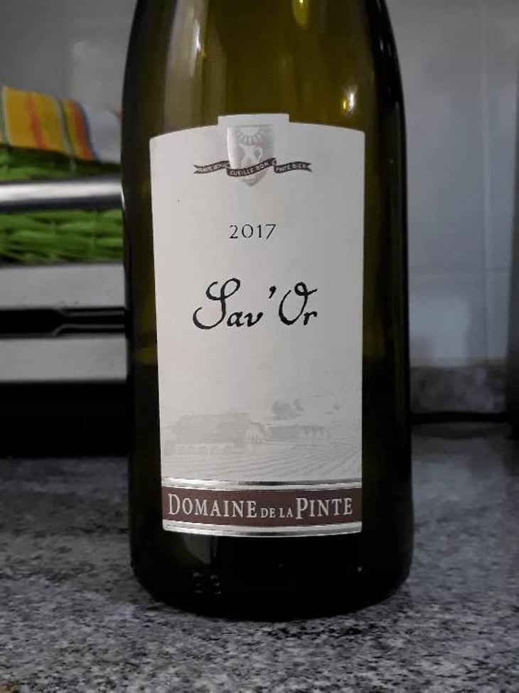 Sav’Or - Domaine de la Pinte - Pierre Martin 