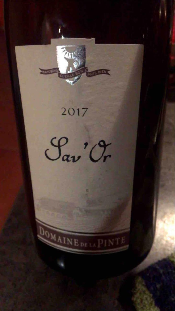 Sav’Or - Domaine de la Pinte - Pierre Martin 