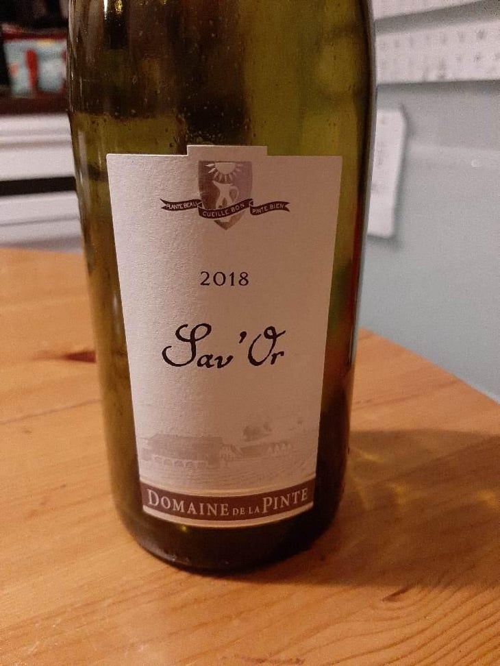 Sav’Or - Domaine de la Pinte - Pierre Martin 