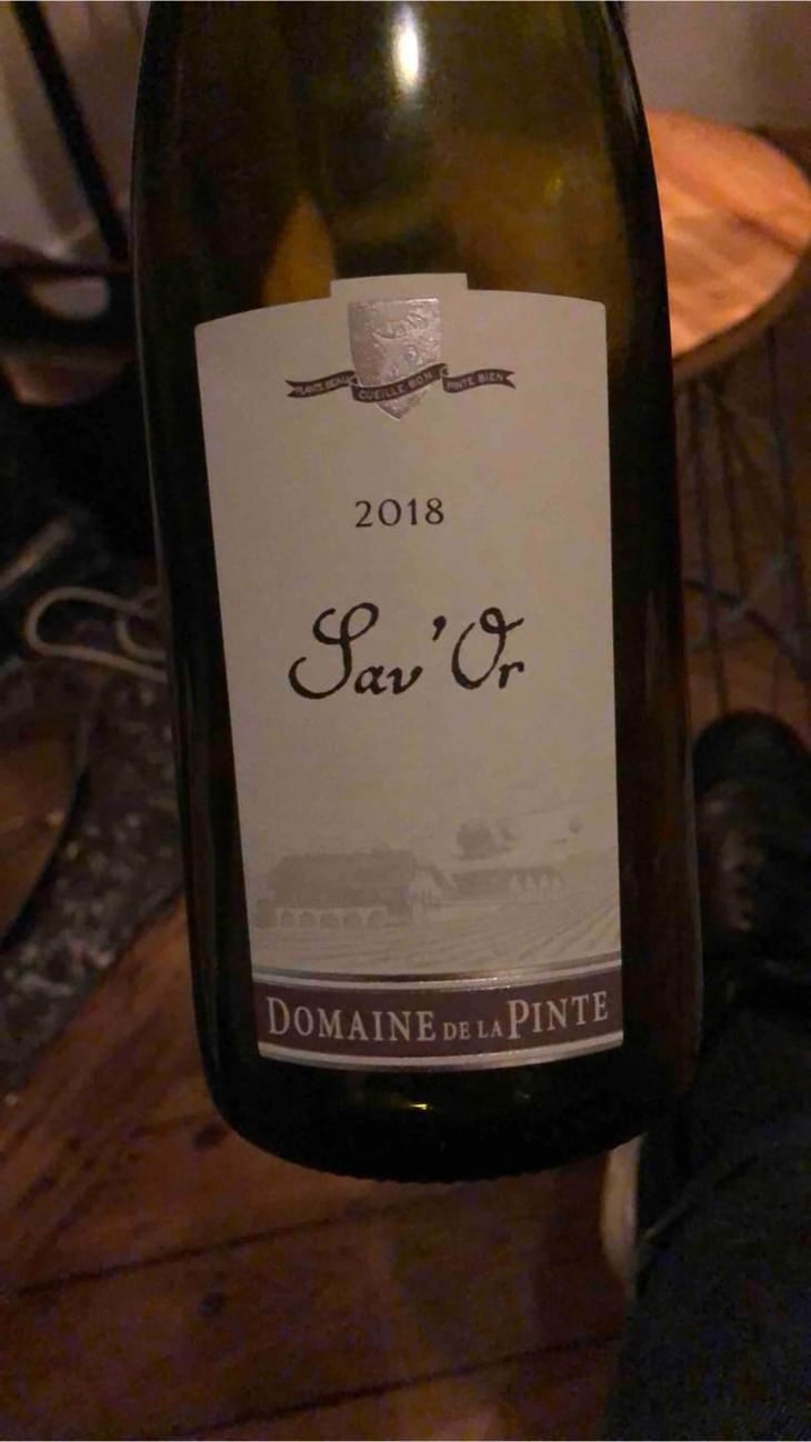 Sav’Or - Domaine de la Pinte - Pierre Martin 