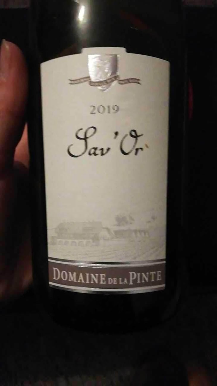 Sav’Or - Domaine de la Pinte - Pierre Martin 