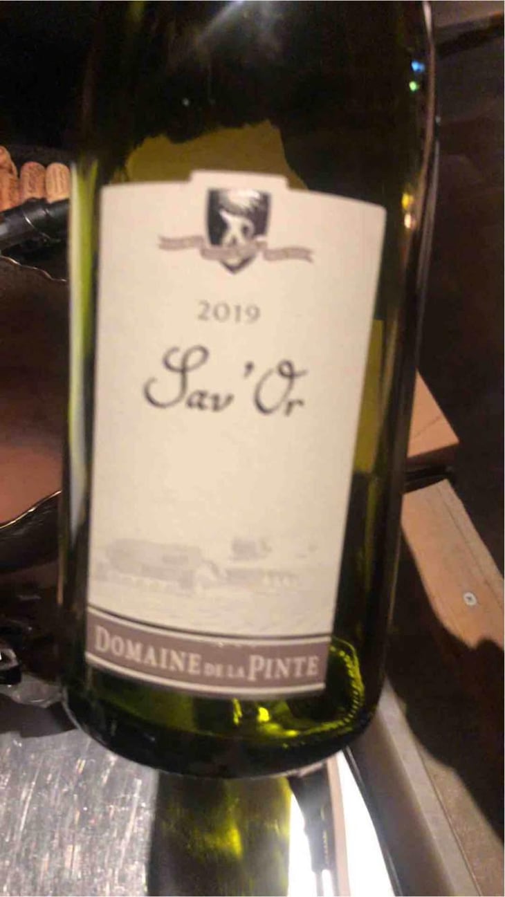 Sav’Or - Domaine de la Pinte - Pierre Martin 