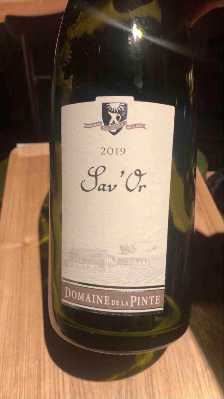 Sav’Or - Domaine de la Pinte - Pierre Martin 