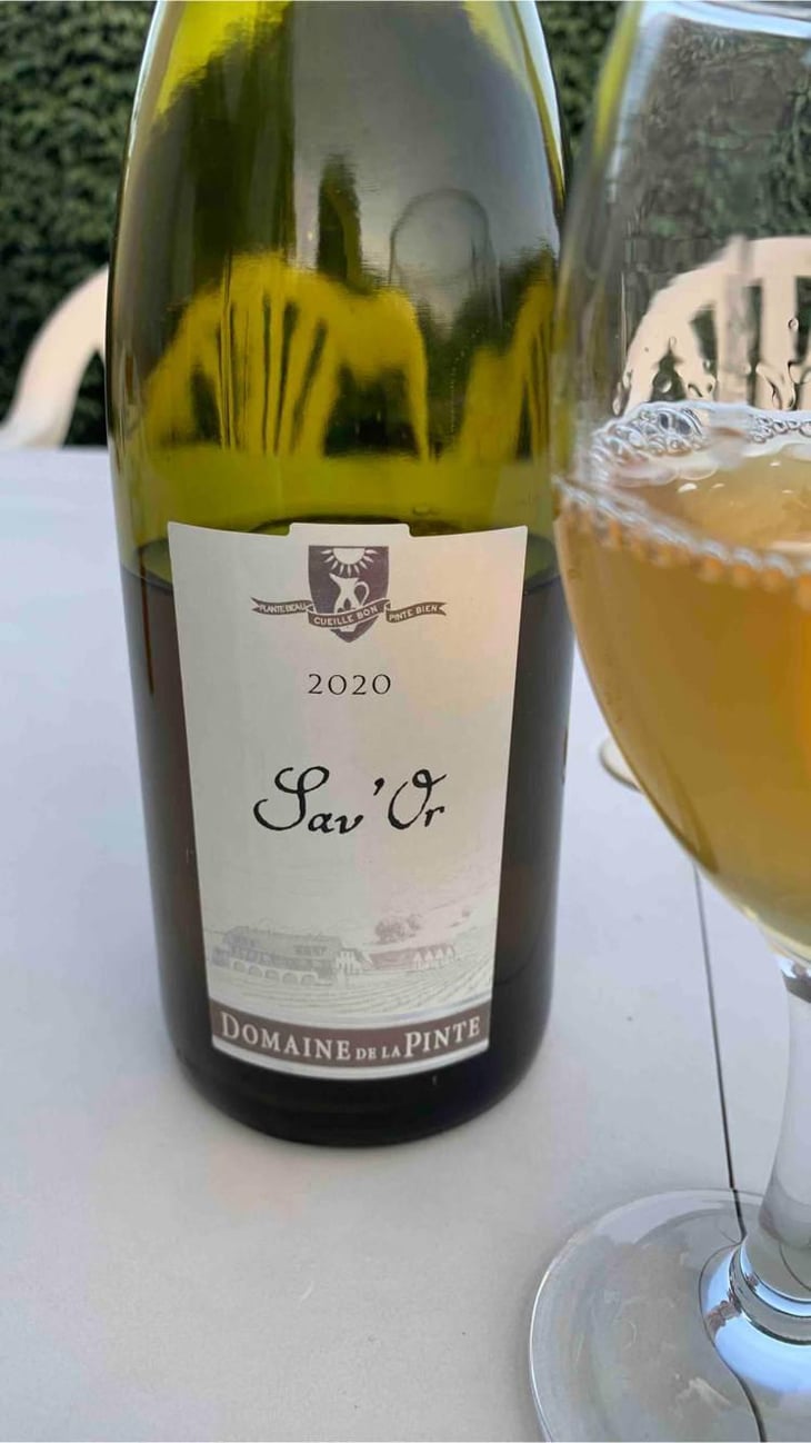 Sav’Or - Domaine de la Pinte - Pierre Martin 