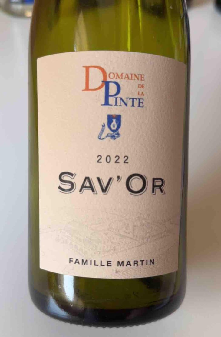 Sav’Or - Domaine de la Pinte - Pierre Martin 