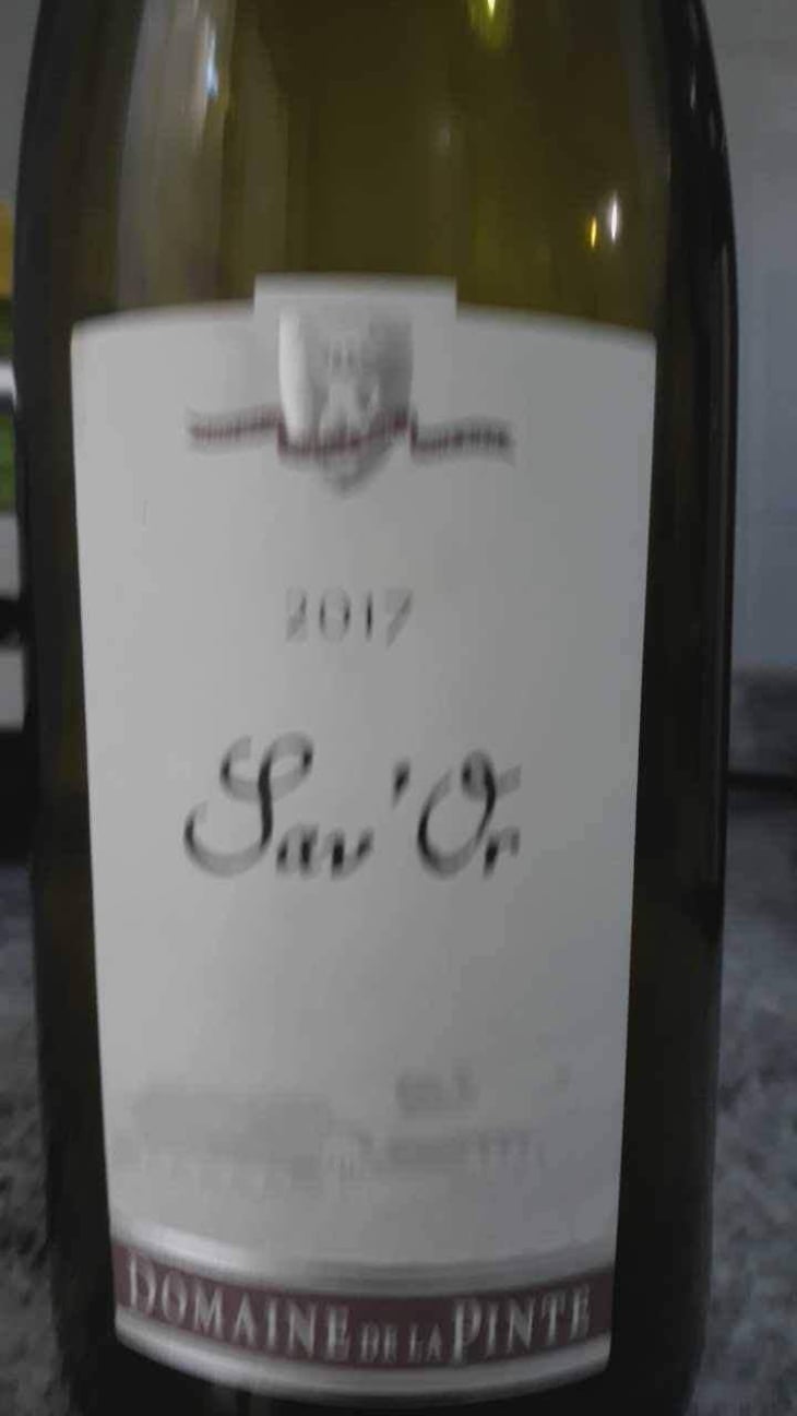 Sav’Or - Domaine de la Pinte - Pierre Martin 