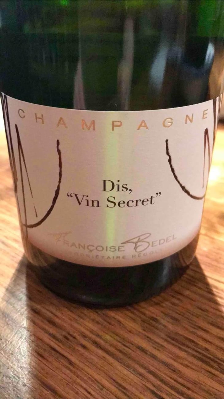 Dis "Vin Secret" - Françoise Bedel - Françoise Bedel 