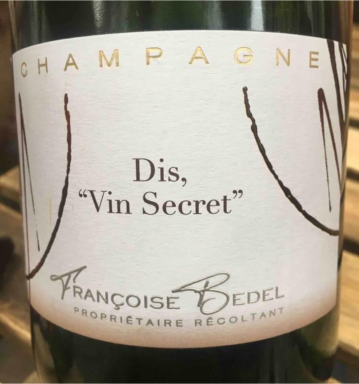 Dis "Vin Secret" - Françoise Bedel - Françoise Bedel 