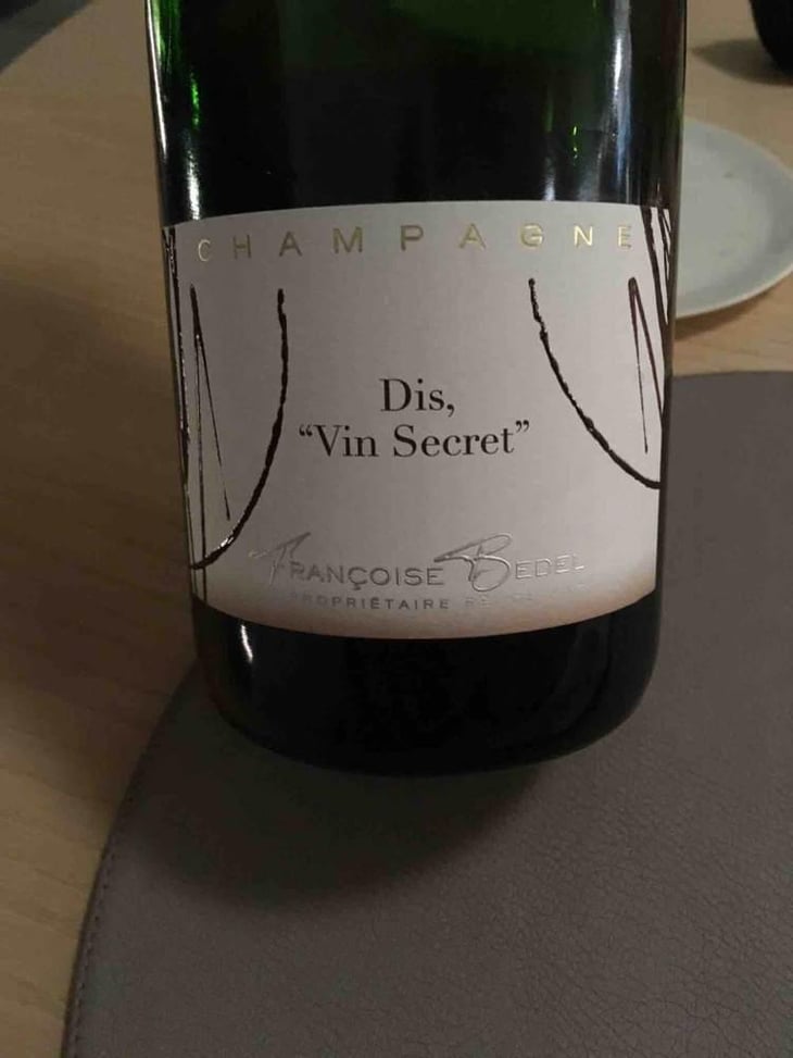 Dis "Vin Secret" - Françoise Bedel - Françoise Bedel 