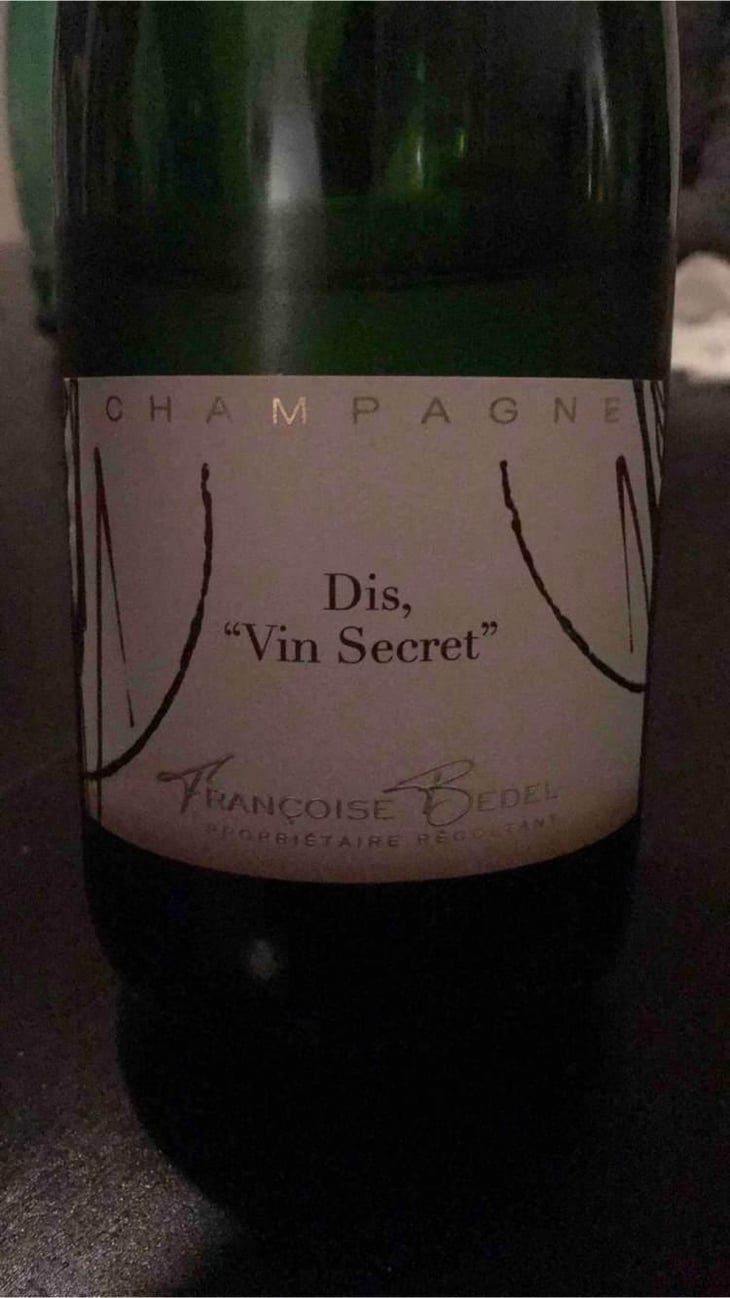 Dis "Vin Secret" - Françoise Bedel - Françoise Bedel 