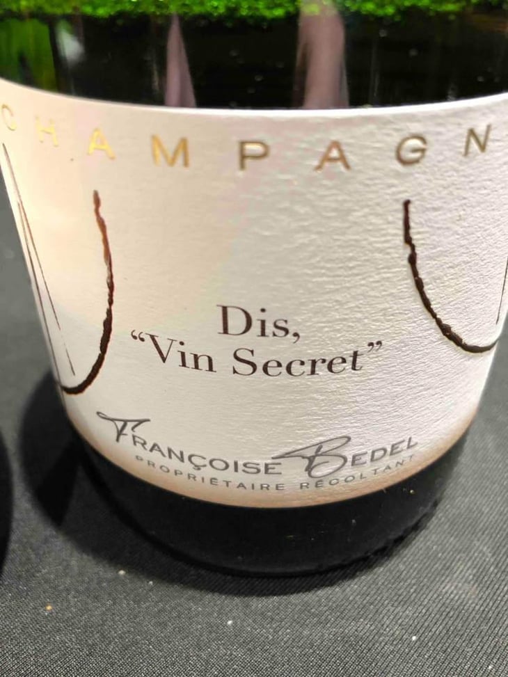 Dis "Vin Secret" - Françoise Bedel - Françoise Bedel 
