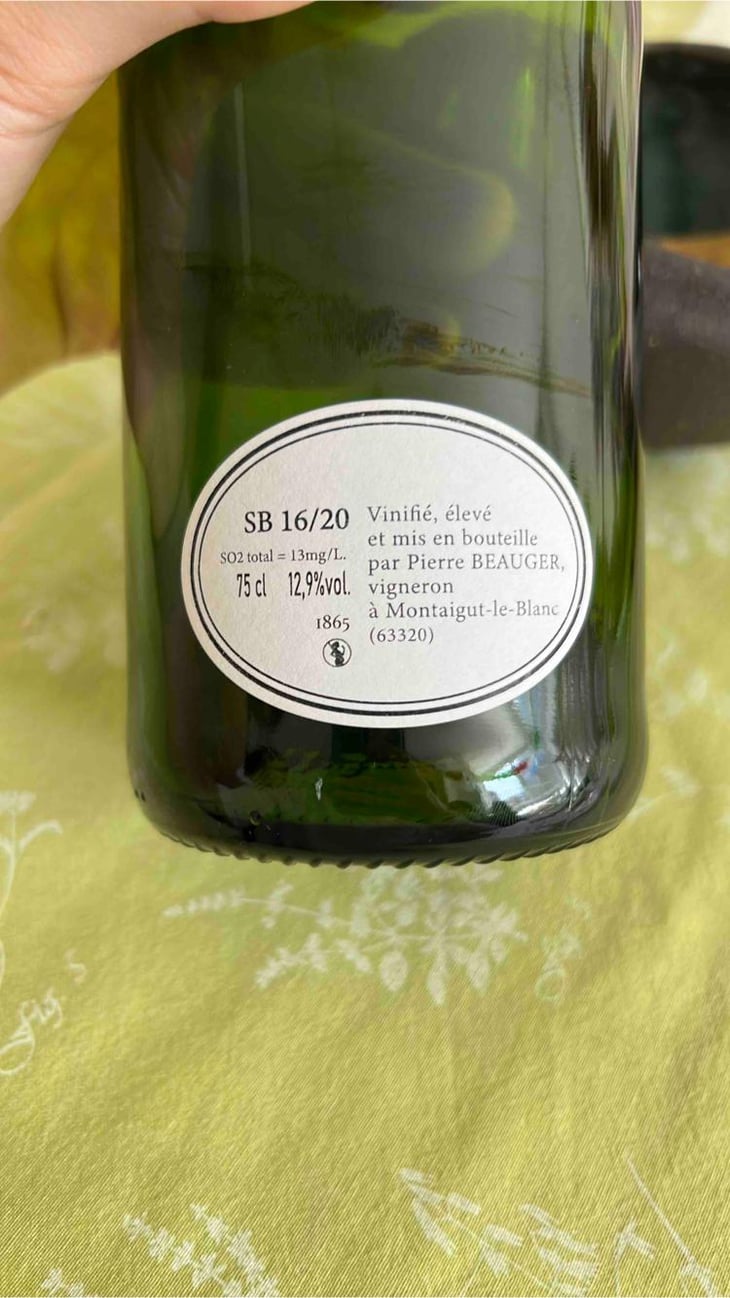 SB16/20 - Pierre Beauger - Pierre Beauger 
