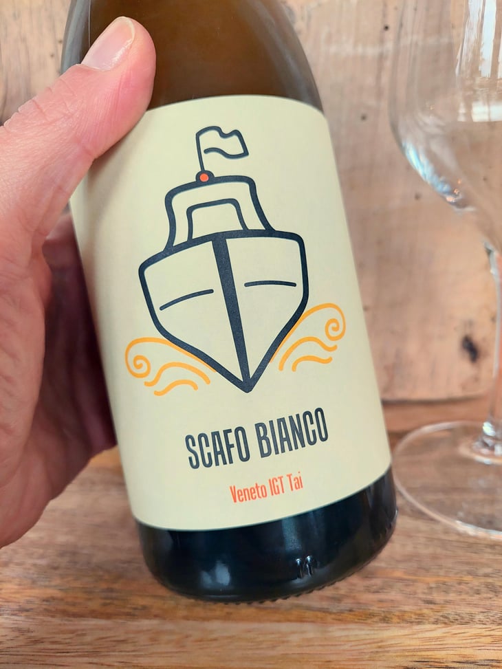Scafo bianco - Davide Xodo Vignaiolo - Davide Xodo 