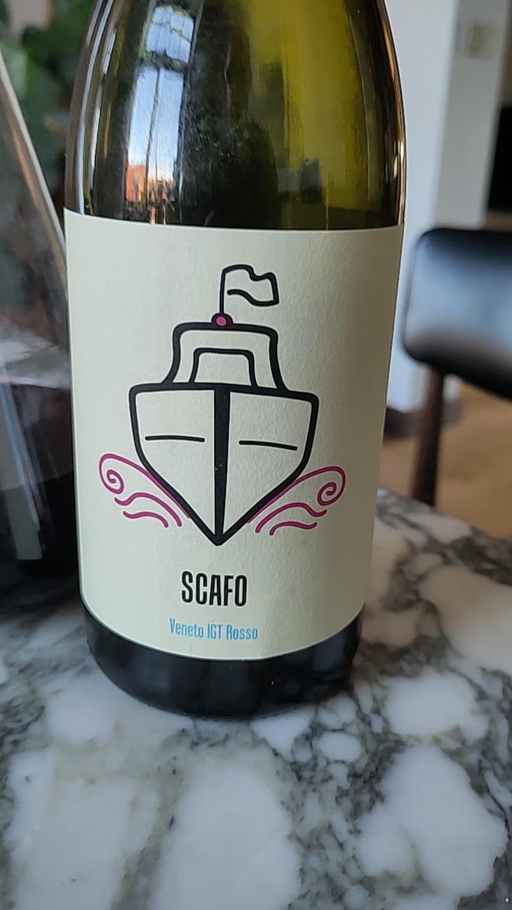 Scafo Rosso - Davide Xodo Vignaiolo - Davide Xodo -2021