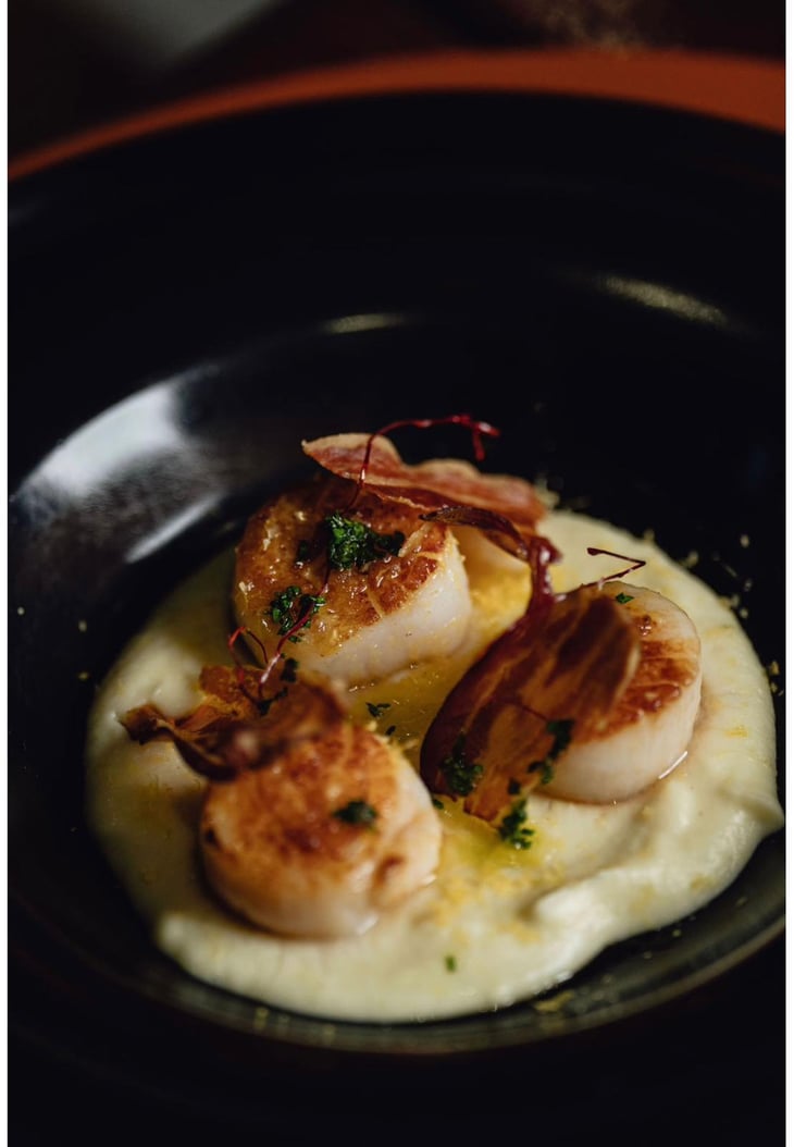 Scallops With Bacon - Starac i More - 629253