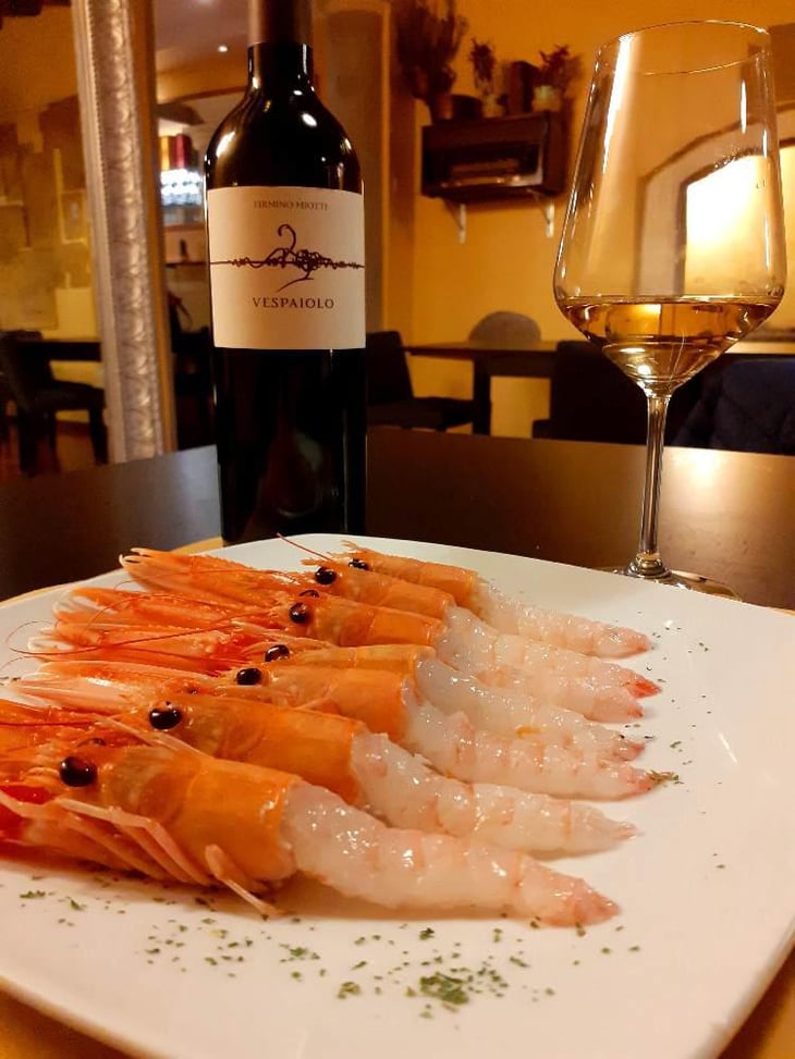 Scampi! - Osteria la Ruta - Cucina, enoteca e cicchetteria - 338489