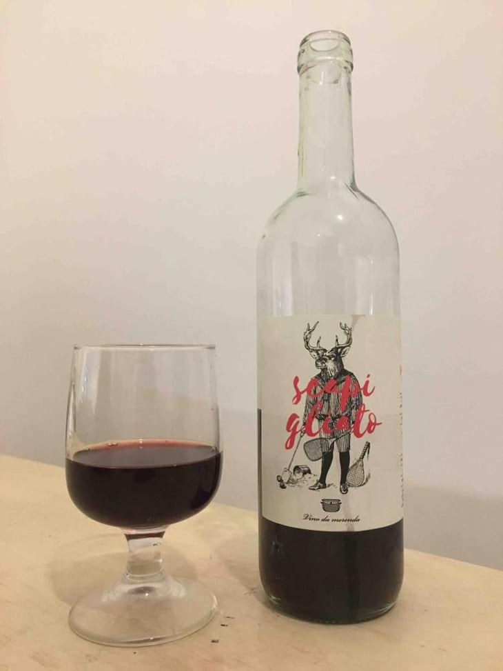 Scapigliato - Cooperativa Agricola Sociale Calafata - Mauro Montanaro 