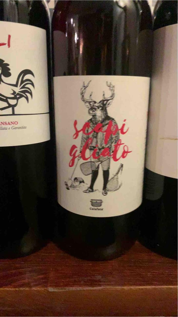 Scapigliato - Cooperativa Agricola Sociale Calafata - Mauro Montanaro 