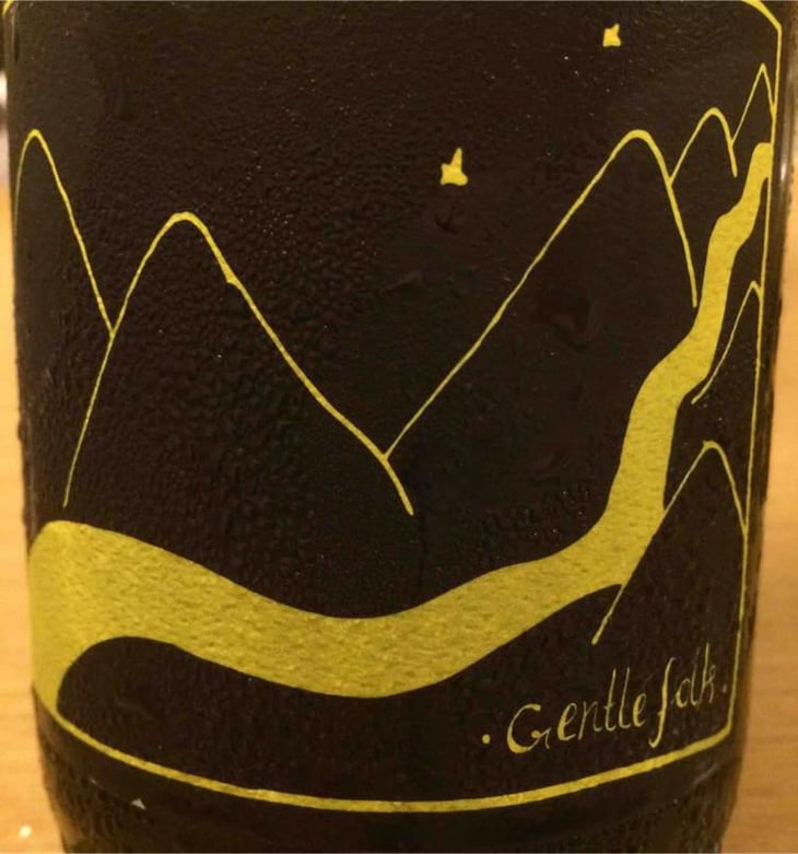 Scary White - Gentle Folk Wines - Gareth & Rainbo Belton 