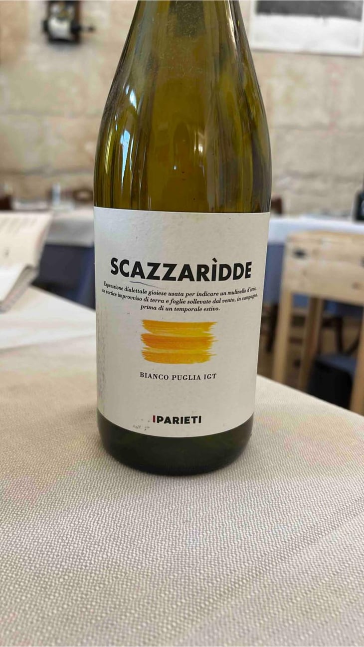 Scazzaridde - I parieti - Matteo Santoiemma -2021