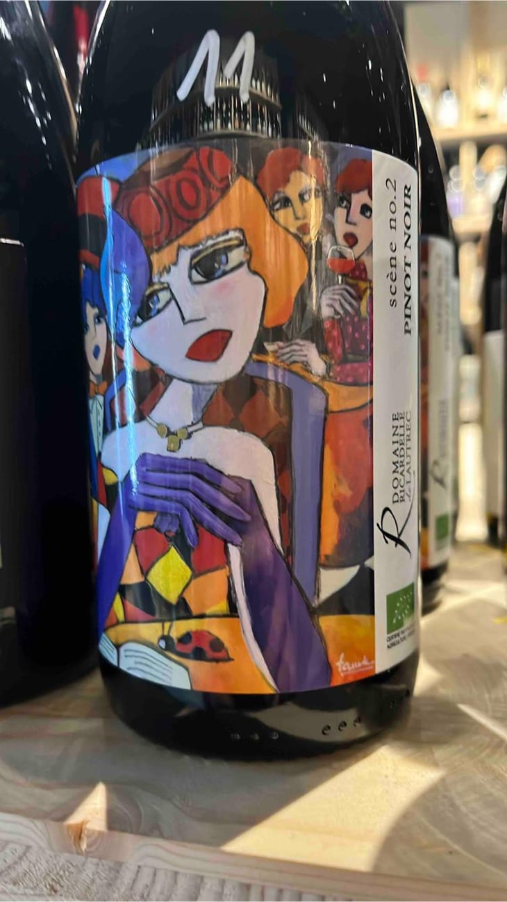 Scène n2 - Domaine Ricardelle De Lautrec - Lionel Boutié -2022