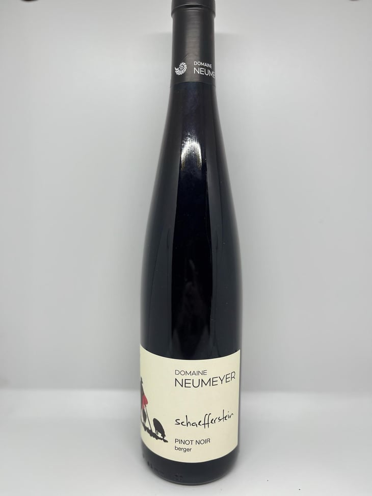 Schaefferstein Pinot Noir - Domaine Neumeyer - Jérôme Neumeyer, Frédéric Tonner & Marie Neumeyer-Tonner 