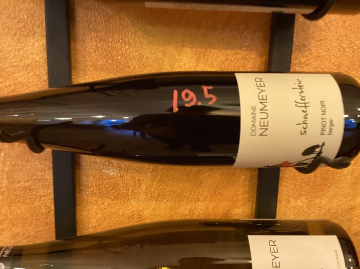 Schaefferstein Pinot Noir - Domaine Neumeyer - Jérôme Neumeyer, Frédéric Tonner & Marie Neumeyer-Tonner 