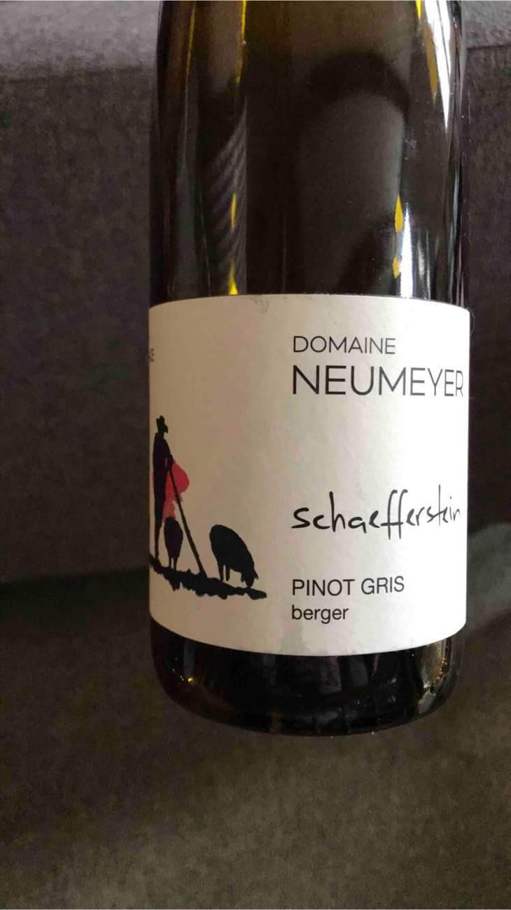 Schafferstein - Domaine Neumeyer - Jérôme Neumeyer, Frédéric Tonner & Marie Neumeyer-Tonner 