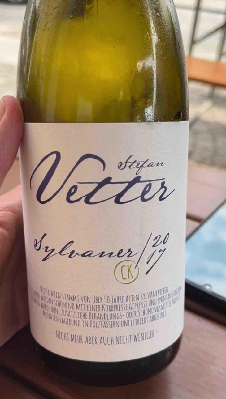 Schale, Stiel & Stengel - In Vino Vita - Stefan Vetter 