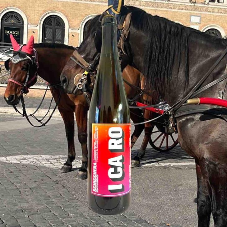 Schicchera Rosato Carbonico - ICARO - Rocco Caroselli, Luca Di Marzio, Gianmarco Diorio, Fabio Gentile 