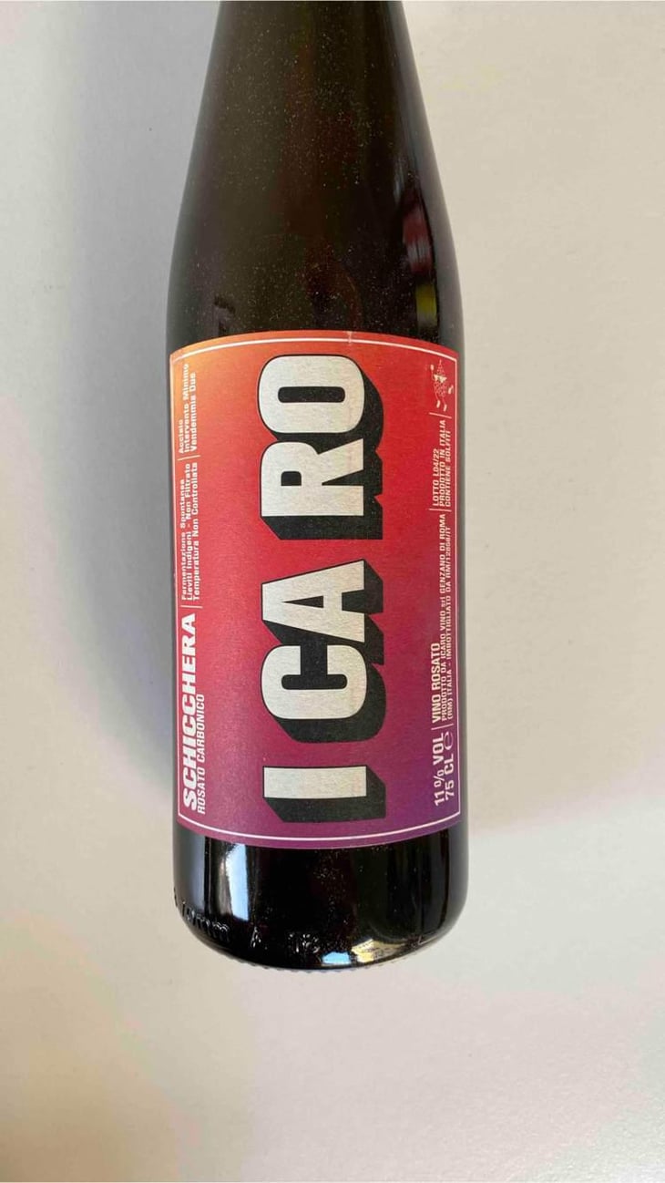 Schicchera Rosato Carbonico - ICARO - Rocco Caroselli, Luca Di Marzio, Gianmarco Diorio, Fabio Gentile 
