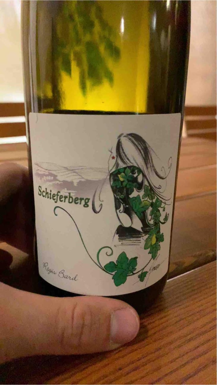 Schieferberg - Domaine Bard (CLOSED) - Régis Bard (CLOSED) -2021