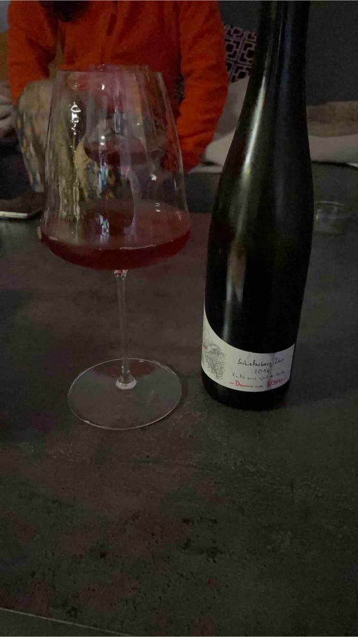 Schieferberg Zéro - Domaine Bohn - Bernard & Arthur Bohn 