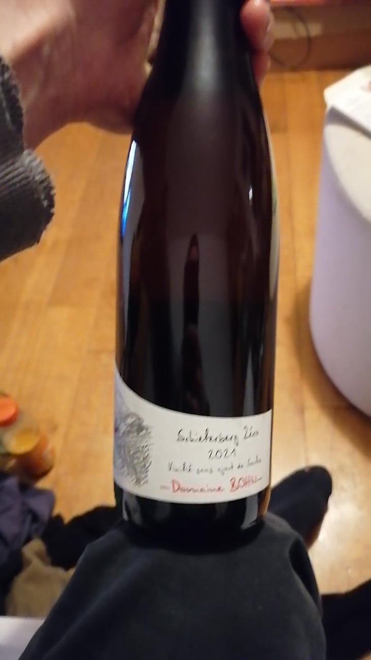 Schieferberg Zéro - Domaine Bohn - Bernard & Arthur Bohn 