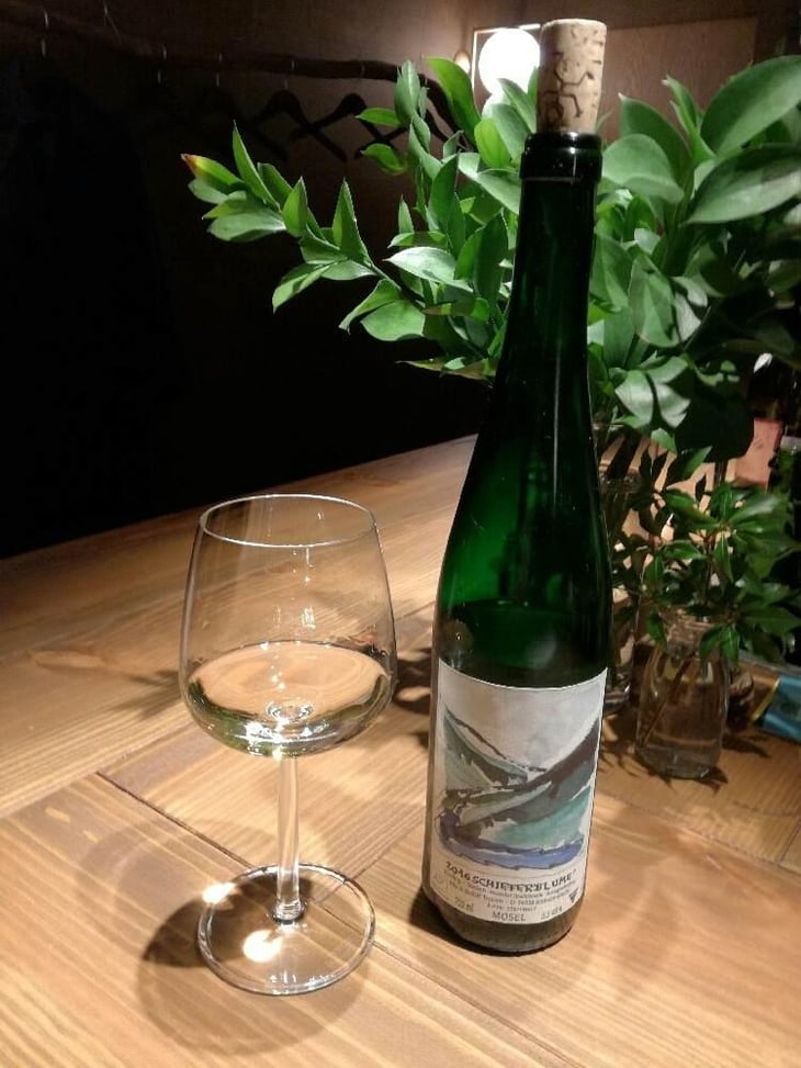Schieferblume - Weingut Trossen - Rita & Rudolf Trossen 