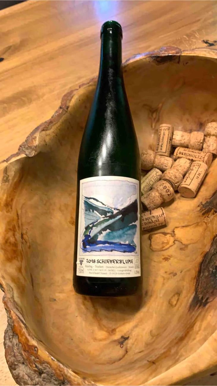 Schieferblume - Weingut Trossen - Rita & Rudolf Trossen 