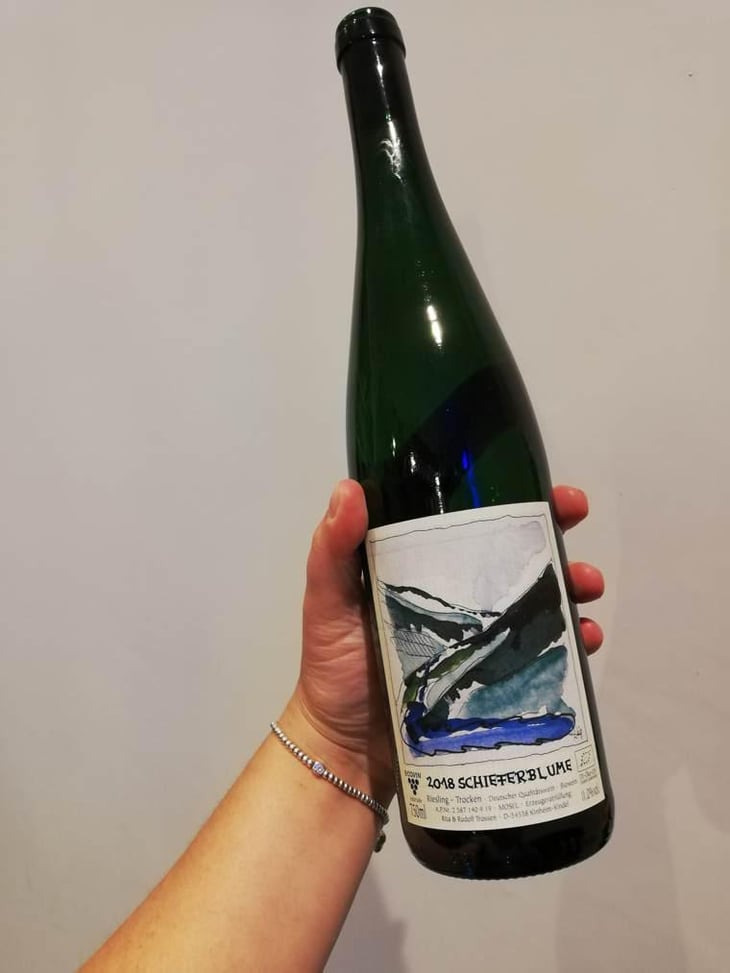 Schieferblume - Weingut Trossen - Rita & Rudolf Trossen 