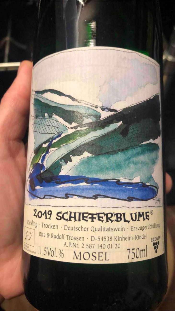 Schieferblume - Weingut Trossen - Rita & Rudolf Trossen 
