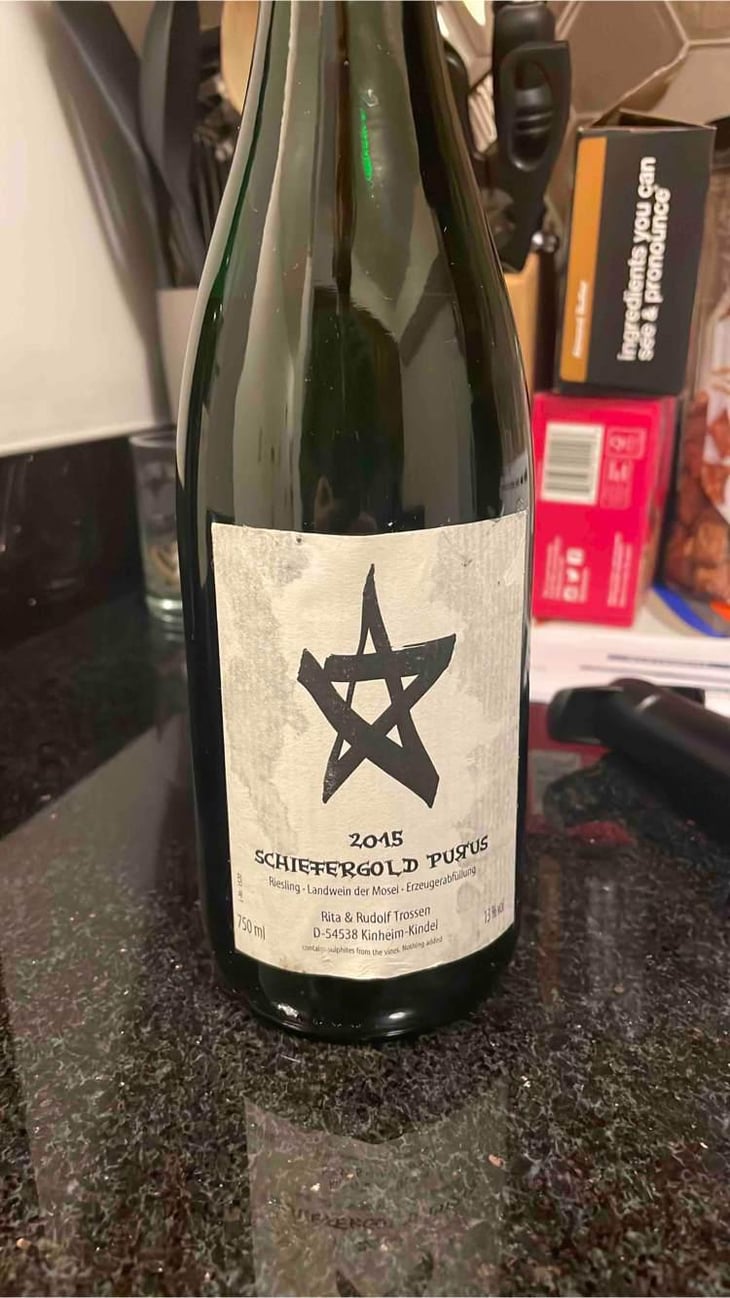 Schieffergold Purus - Weingut Trossen - Rita & Rudolf Trossen 