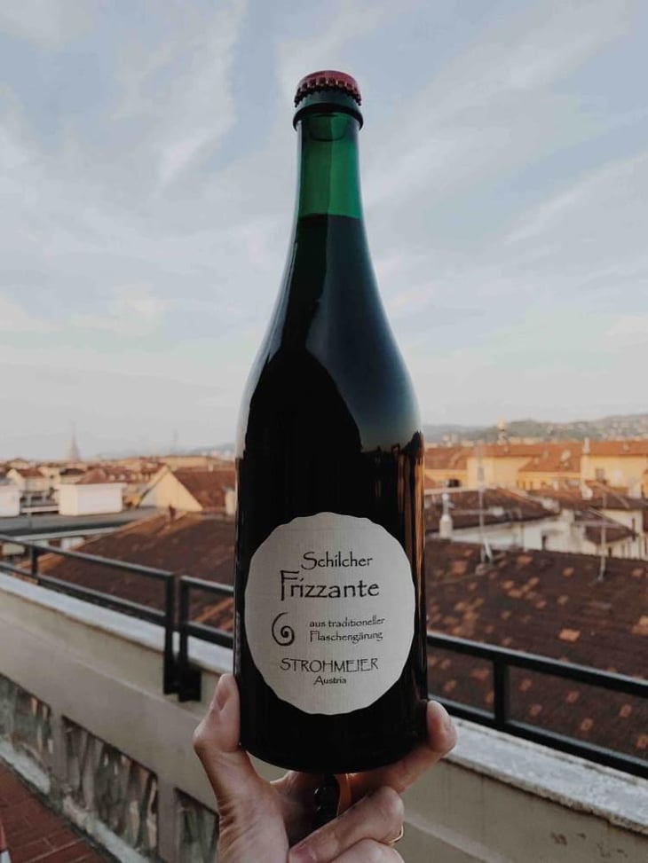 Schilcher Frizzante - Strohmeier - Franz Strohmeier 