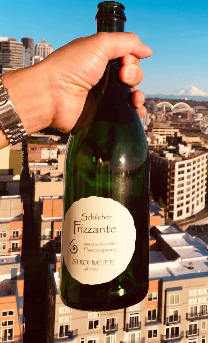 Schilcher Frizzante - Strohmeier - Franz Strohmeier 