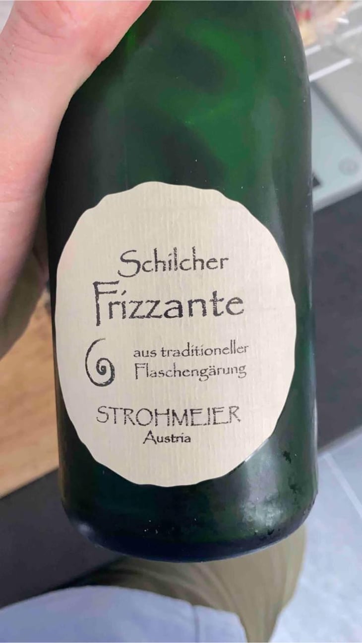 Schilcher Frizzante - Strohmeier - Franz Strohmeier 