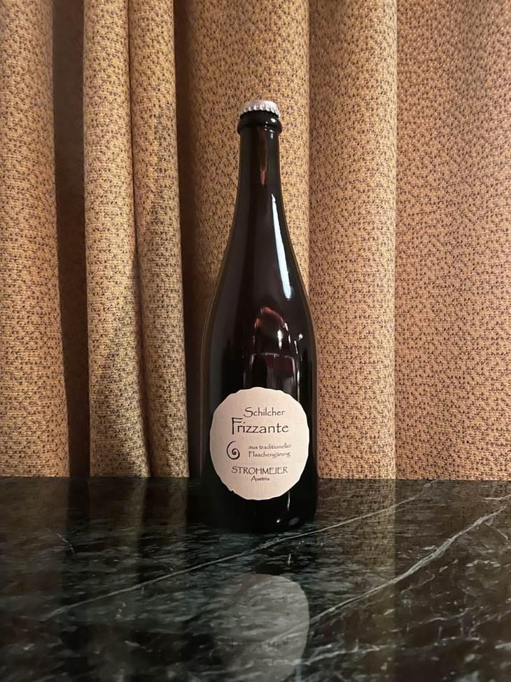 Schilcher Frizzante - Strohmeier - Franz Strohmeier 
