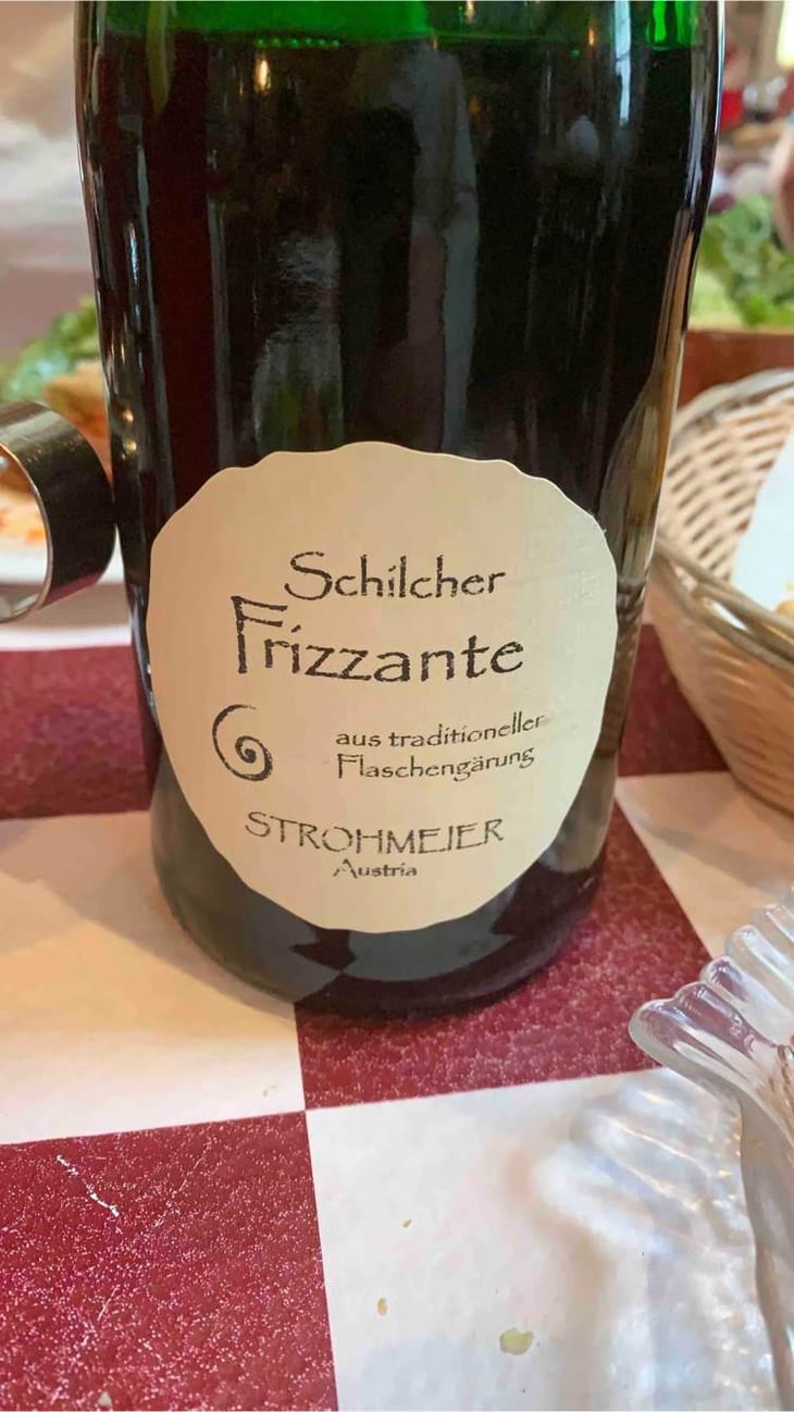 Schilcher Frizzante - Strohmeier - Franz Strohmeier 