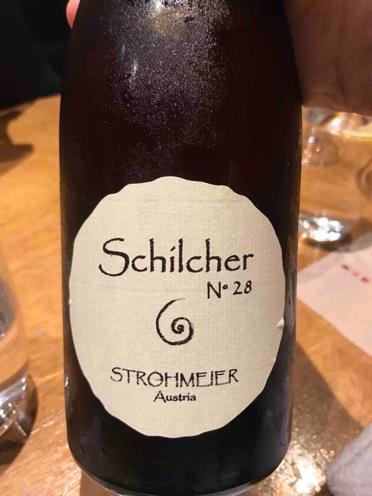 Schilcher Frizzante - Strohmeier - Franz Strohmeier 