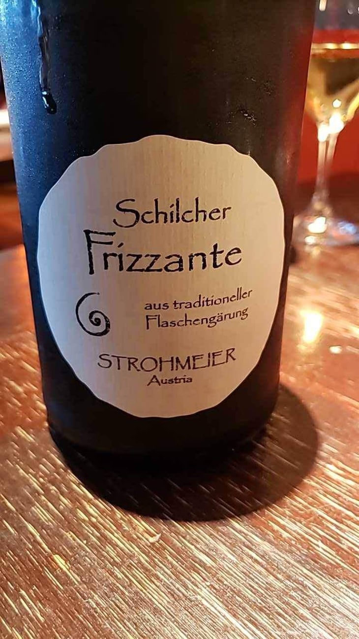 Schilcher Frizzante - Strohmeier - Franz Strohmeier 