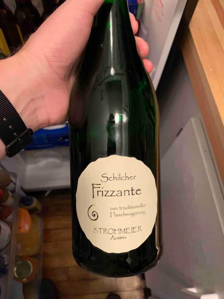 Schilcher Frizzante - Strohmeier - Franz Strohmeier 