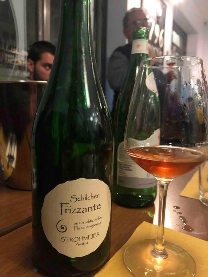 Schilcher Frizzante - Strohmeier - Franz Strohmeier 